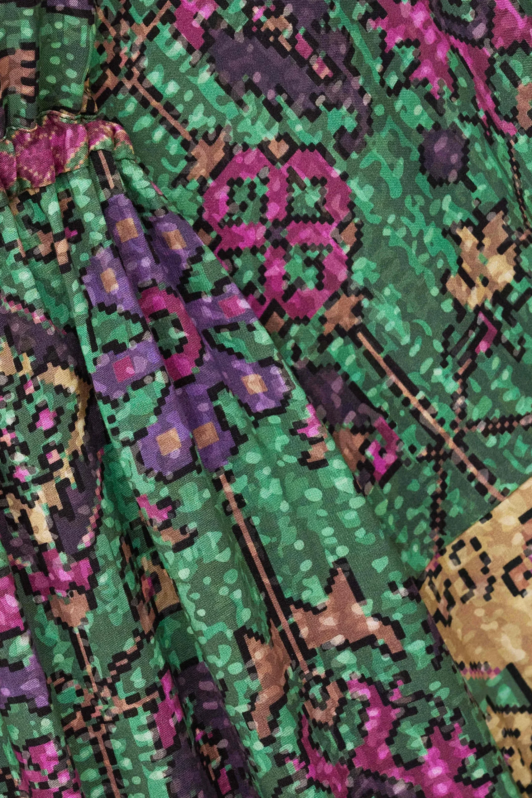 Ba&Sh PADRIG kimono largo VERDE Best