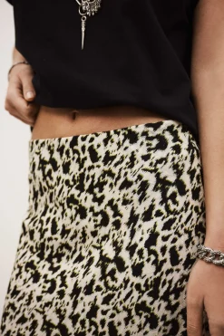 Ba&Sh PAENA falda midi al bies ECRU Outlet