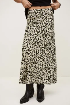 Ba&Sh PAENA falda midi al bies ECRU Outlet