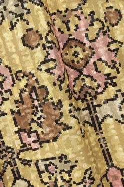 Ba&Sh PALI pantalón ancho € 195 AMARILLO Clearance