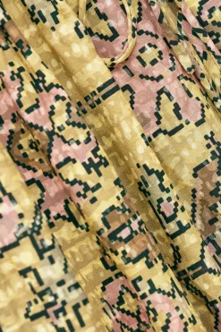 Ba&Sh PAMELA top de tirantes AMARILLO New