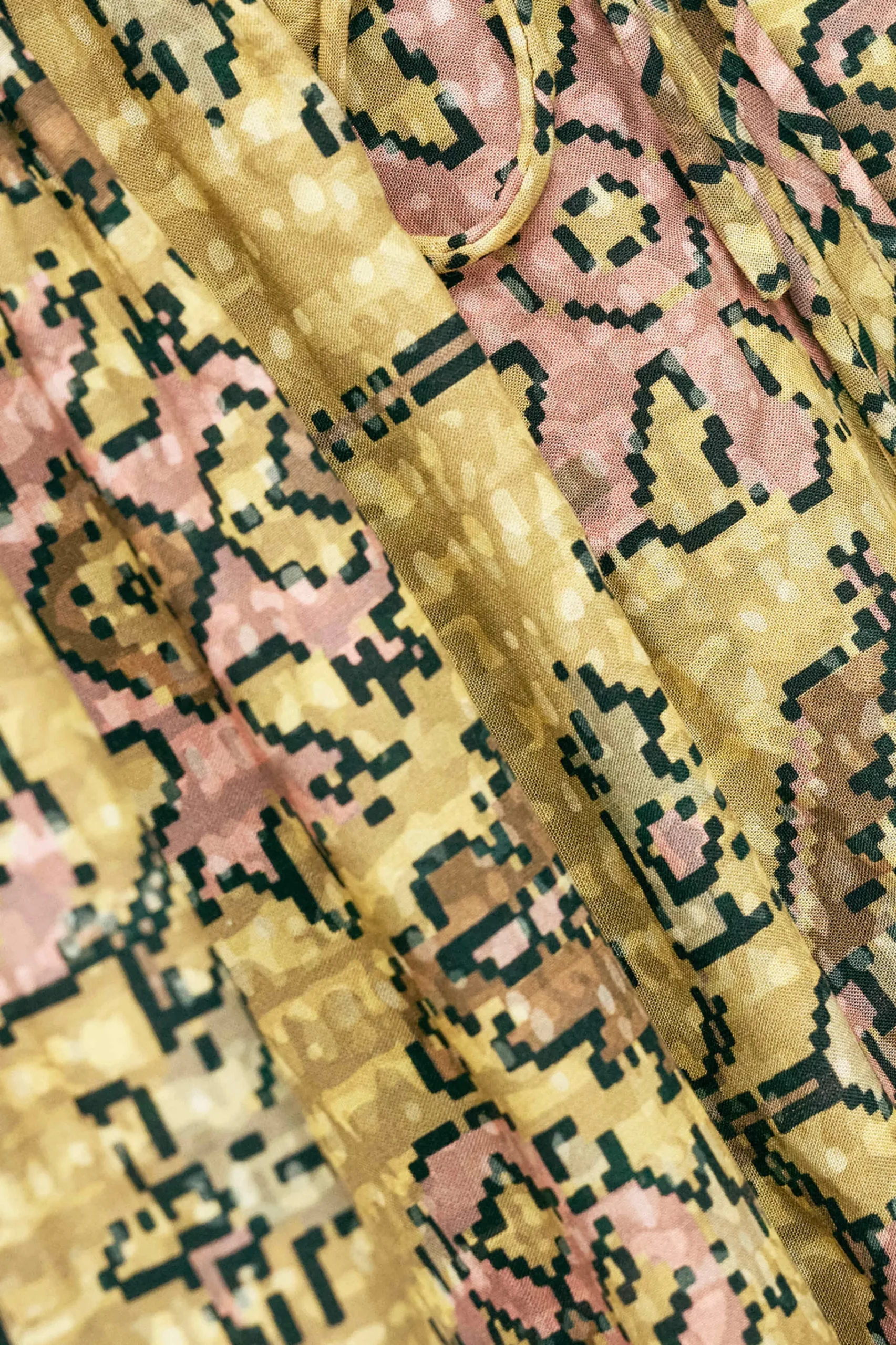Ba&Sh PAMILA blusa ancha AMARILLO Discount