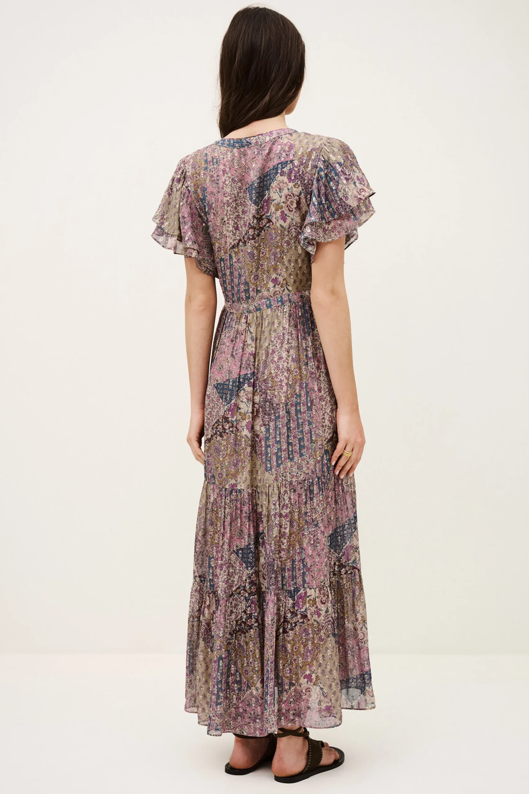 Ba&Sh PARETA vestido midi PINK Online