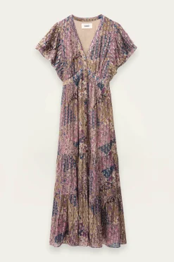 Ba&Sh PARETA vestido midi PINK Online