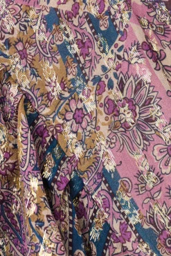 Ba&Sh PARETA vestido midi PINK Online