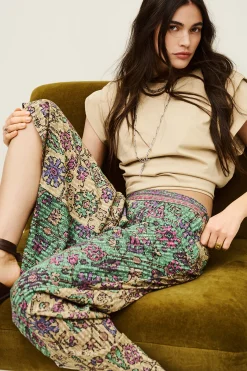 Ba&Sh PARIO falda midi VERDE Sale