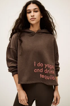 Ba&Sh PIMBUS sudadera MARRON Hot