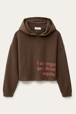 Ba&Sh PIMBUS sudadera MARRON Hot