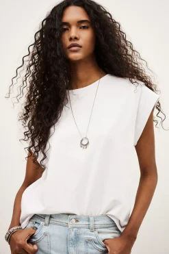 Ba&Sh PIO camiseta suelta BLANCO Clearance