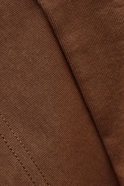 Ba&Sh PIO T-SHIRT MARRON