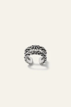 Ba&Sh PRUNE earcuff de plata GRIS Sale