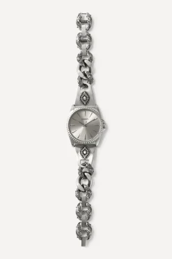 Ba&Sh RESET reloj elegante GRIS Clearance