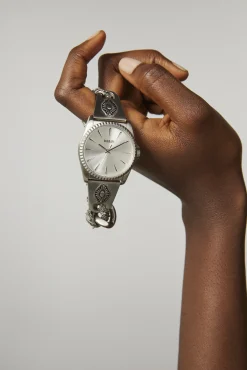 Ba&Sh RESET reloj elegante GRIS Clearance