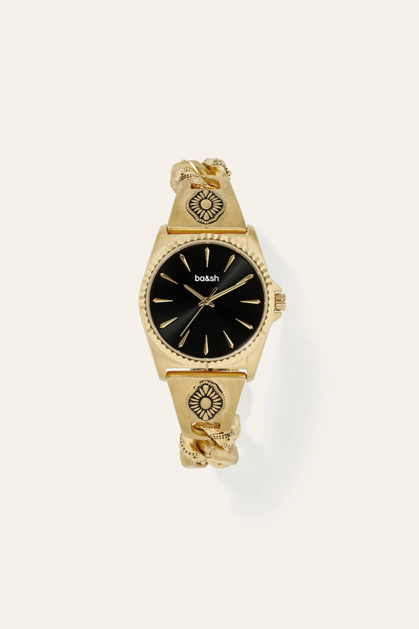 Ba&Sh RESET WATCH NEGRO Hot