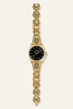 Ba&Sh RESET WATCH NEGRO Hot