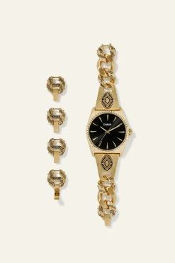 Ba&Sh RESET WATCH NEGRO Hot
