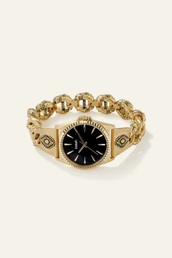 Ba&Sh RESET WATCH NEGRO Hot