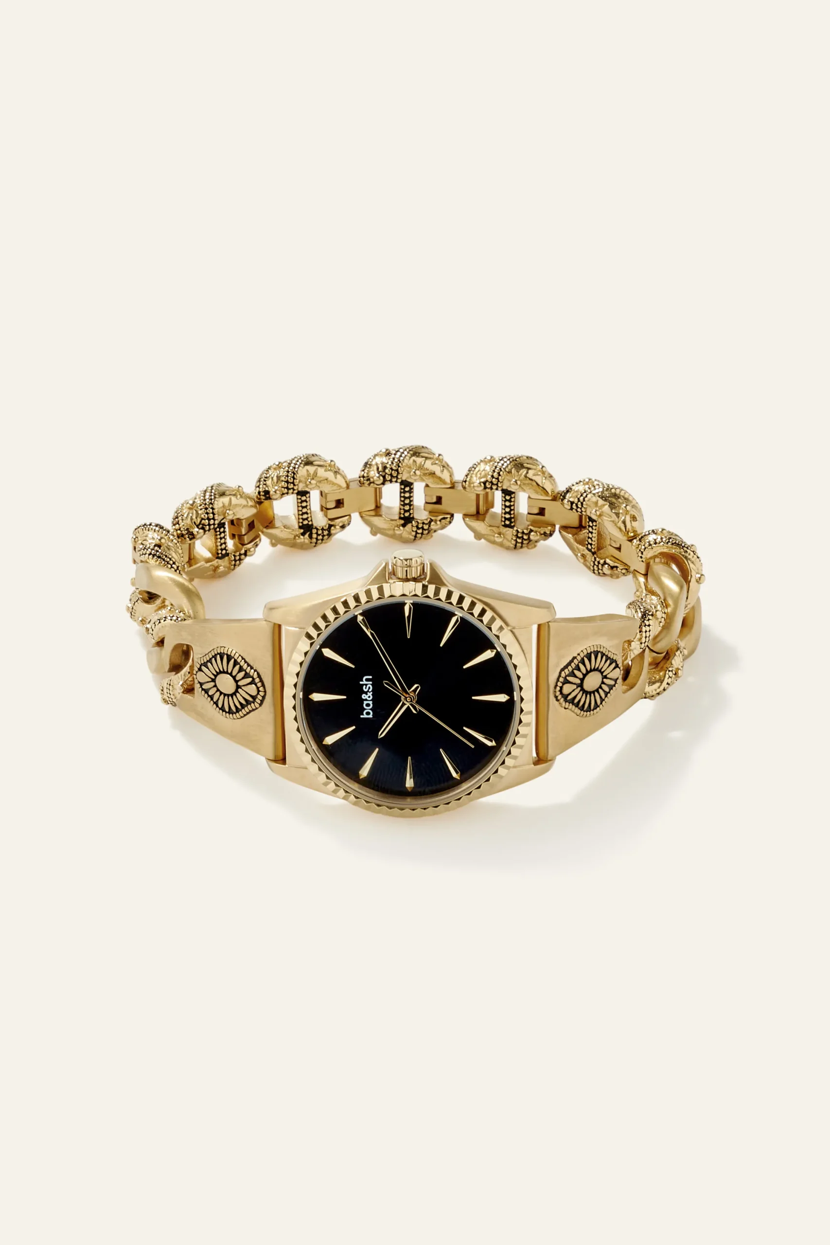 Ba&Sh RESET WATCH NEGRO Hot