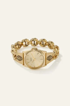 Ba&Sh RESET WATCH ORO Clearance