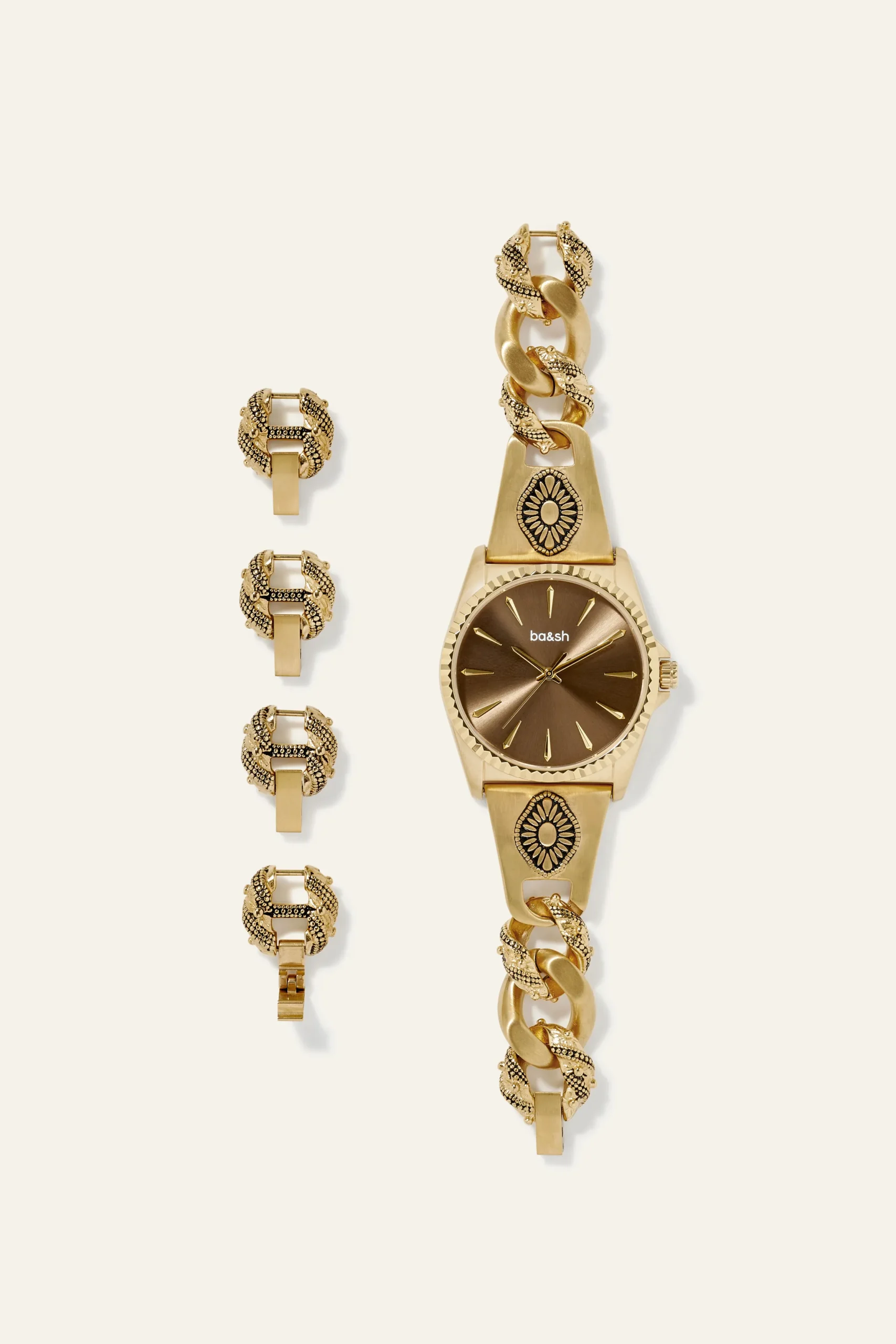 Ba&Sh RESET WATCH MARRON Outlet