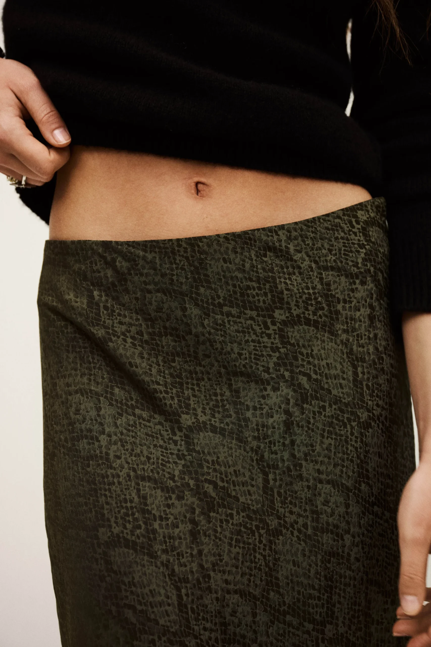 Ba&Sh RISTA SKIRT VERDE Outlet