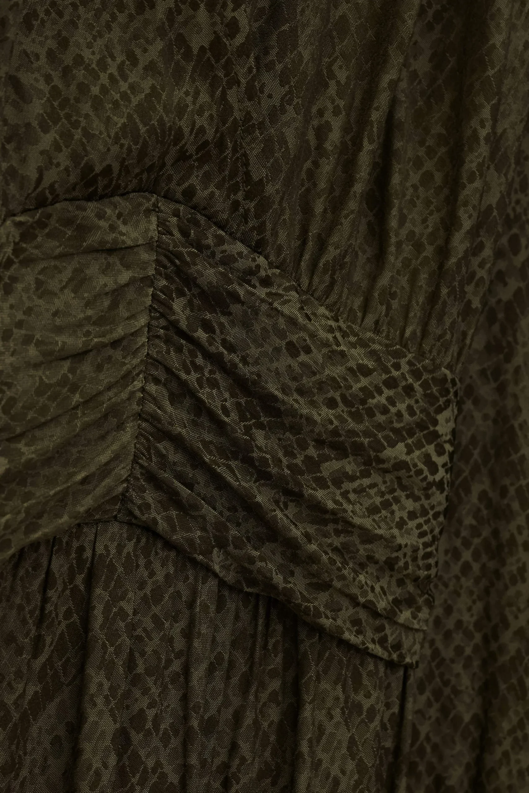 Ba&Sh ROMEA vestido corto estampado VERDE Online