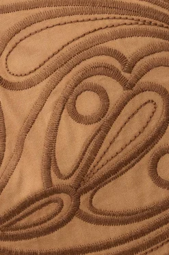 Ba&Sh ROMI vestido midi MARRON Best