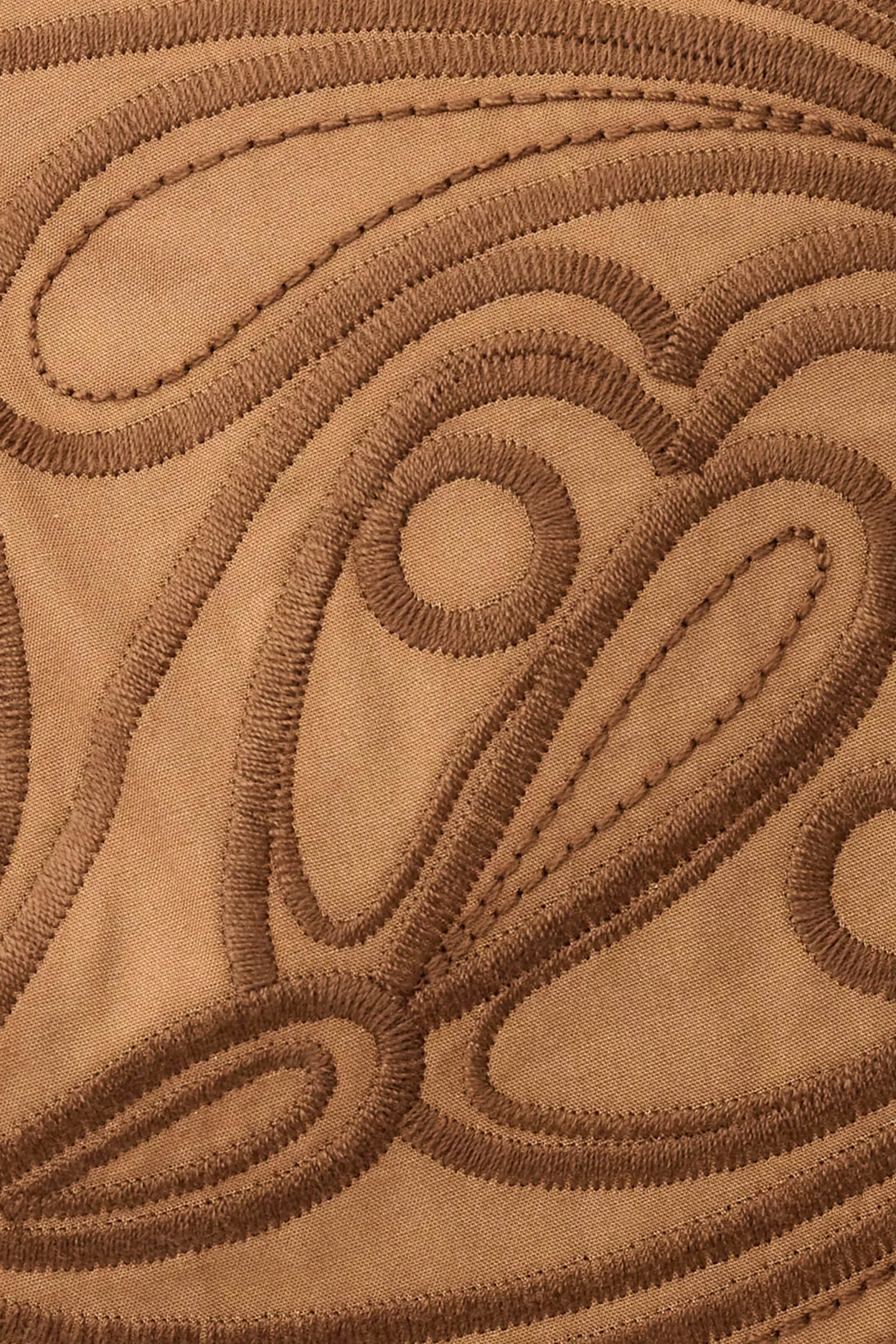 Ba&Sh ROMI vestido midi MARRON Best