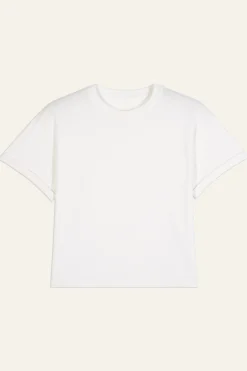 Ba&Sh ROSIE camiseta de manga corta ECRU Clearance