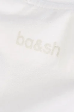 Ba&Sh ROSIE camiseta de manga corta ECRU Clearance