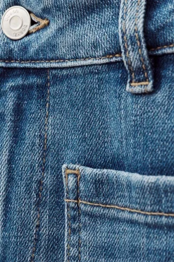 Ba&Sh ROSS mid-rise waist jeans AZUL Best