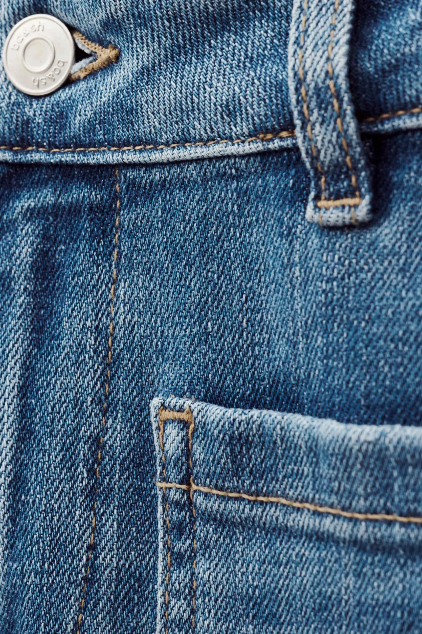Ba&Sh ROSS mid-rise waist jeans AZUL Best