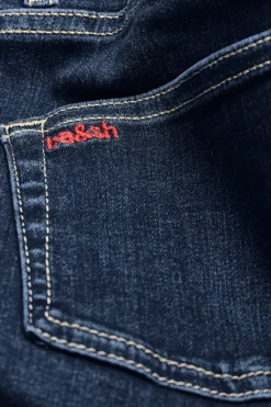Ba&Sh ROSS pantalones de mezclilla AZUL Online