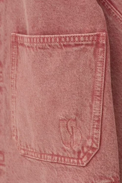 Ba&Sh RUNO chaqueta vaquera PINK Online