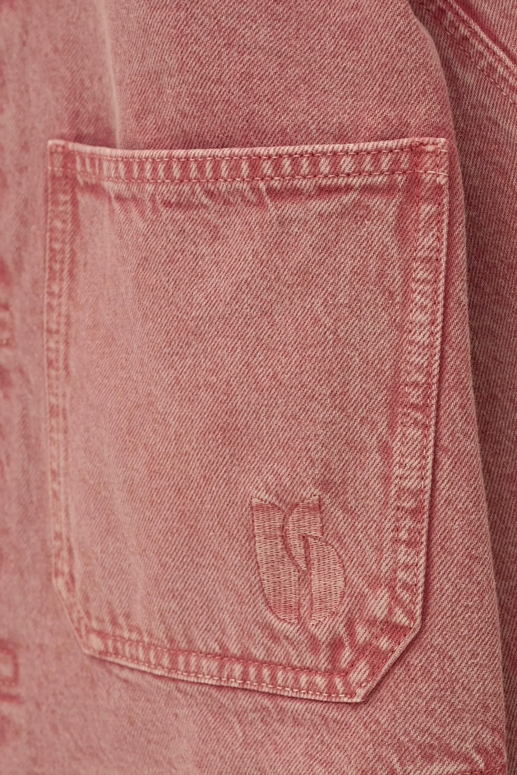 Ba&Sh RUNO chaqueta vaquera PINK Online