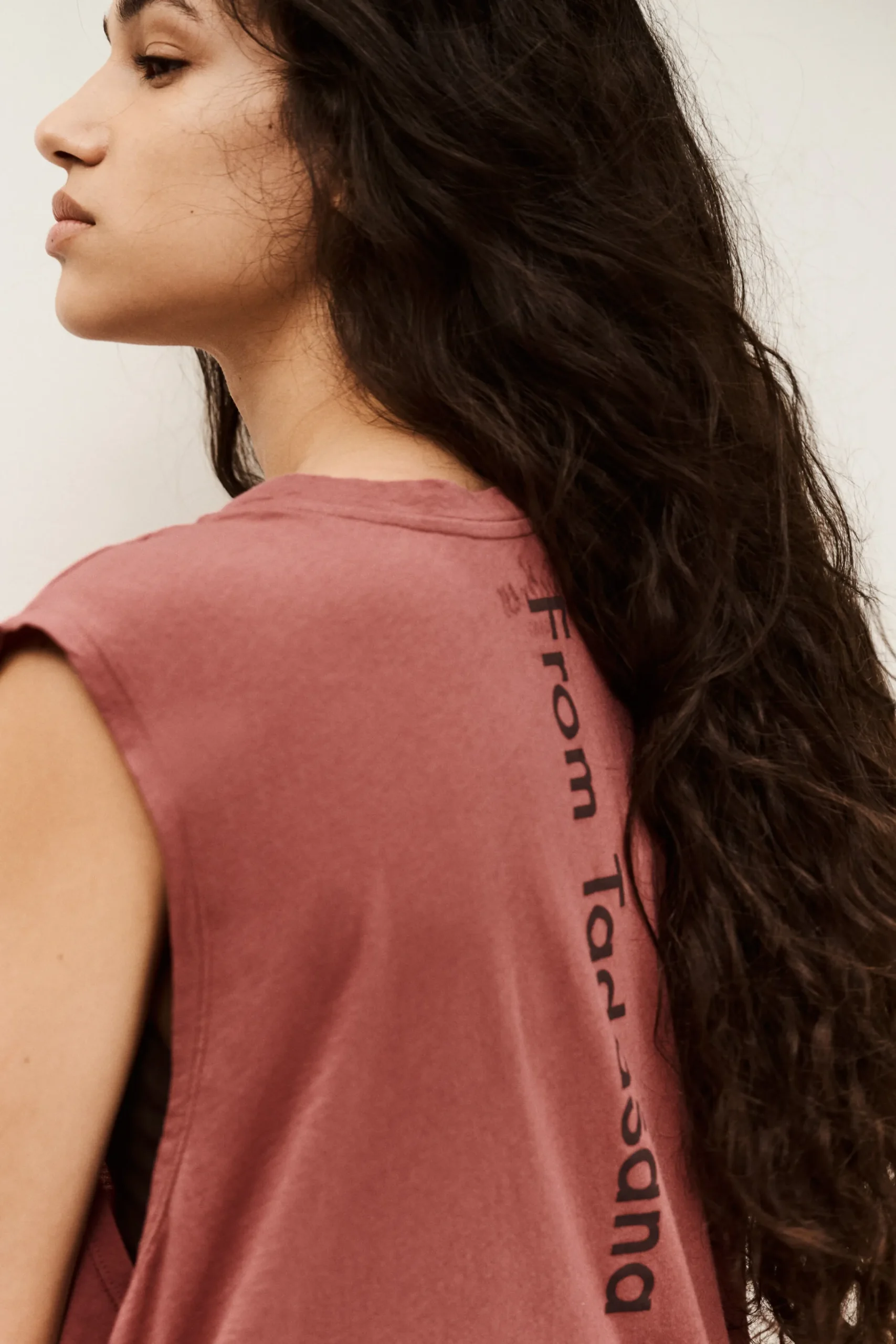 Ba&Sh SHAVA camiseta sin mangas PINK Hot