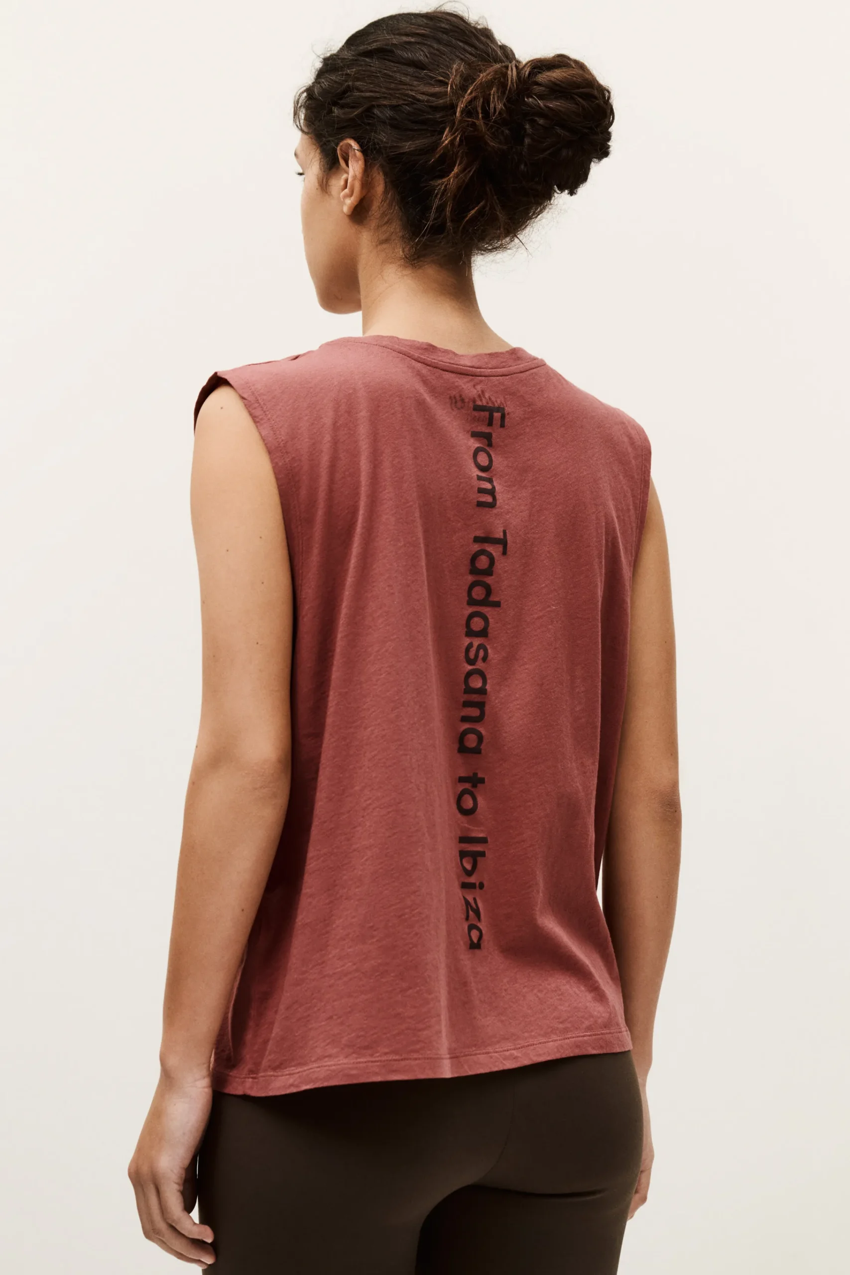 Ba&Sh SHAVA camiseta sin mangas PINK Hot