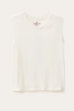 Ba&Sh SHAVA camiseta sin mangas ECRU Clearance