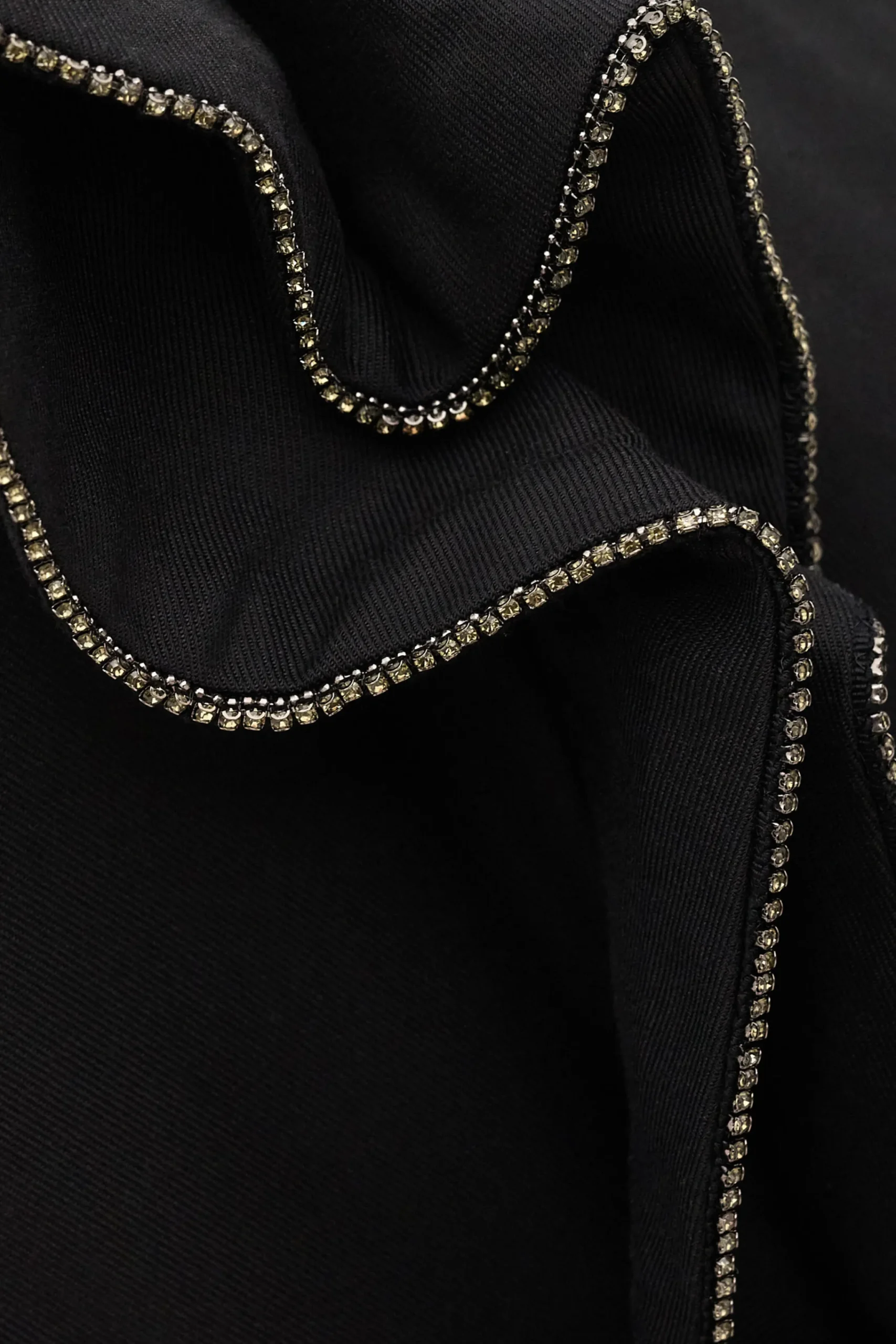 Ba&Sh SILLA vestido one shoulder con volante NEGRO Online