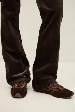 Ba&Sh SNEAKERS CELLESTE MARRON Hot