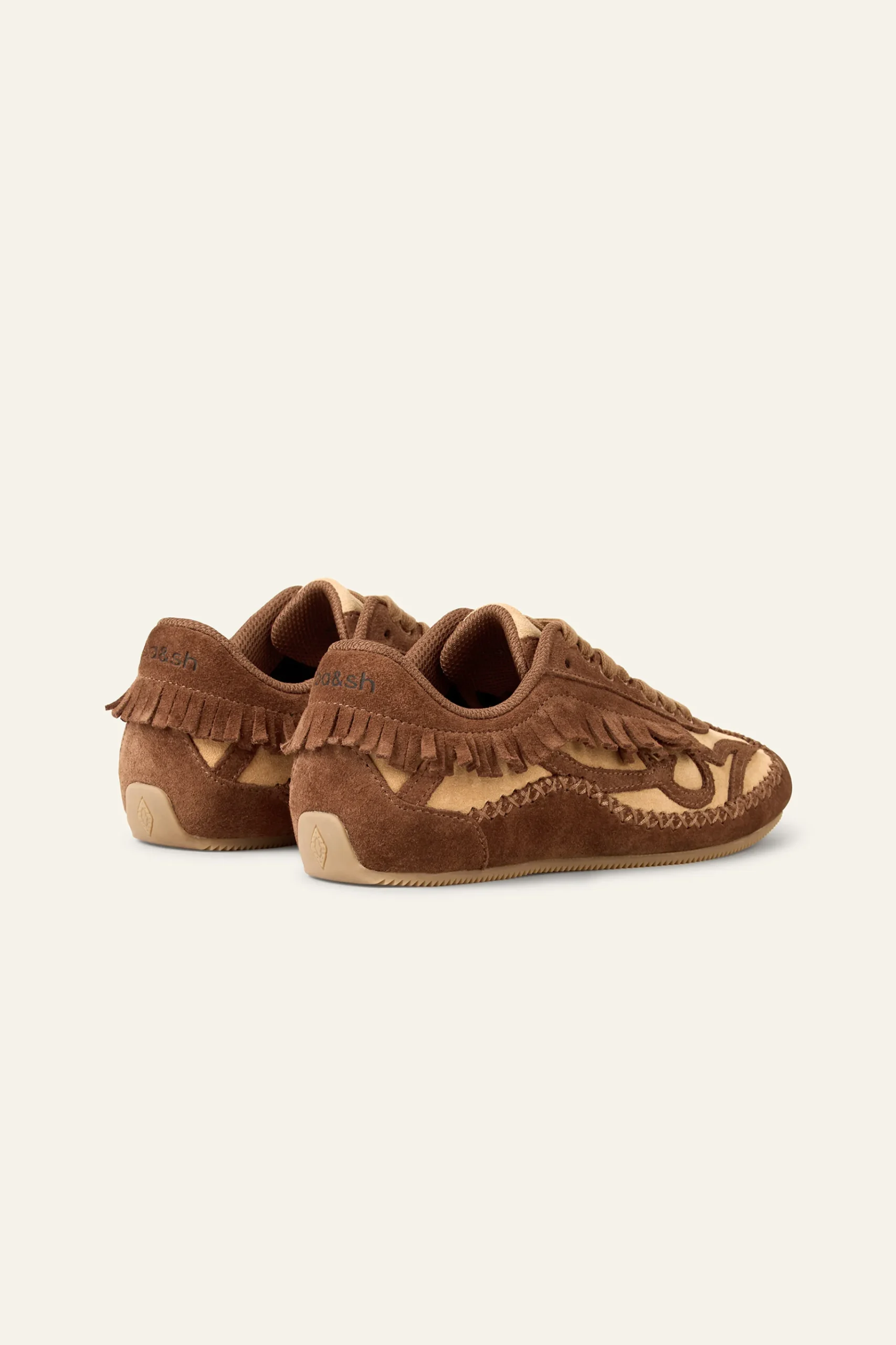 Ba&Sh SNEAKERS CELLESTE MARRON New