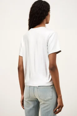 Ba&Sh SONY camiseta de manga corta GRIS Discount