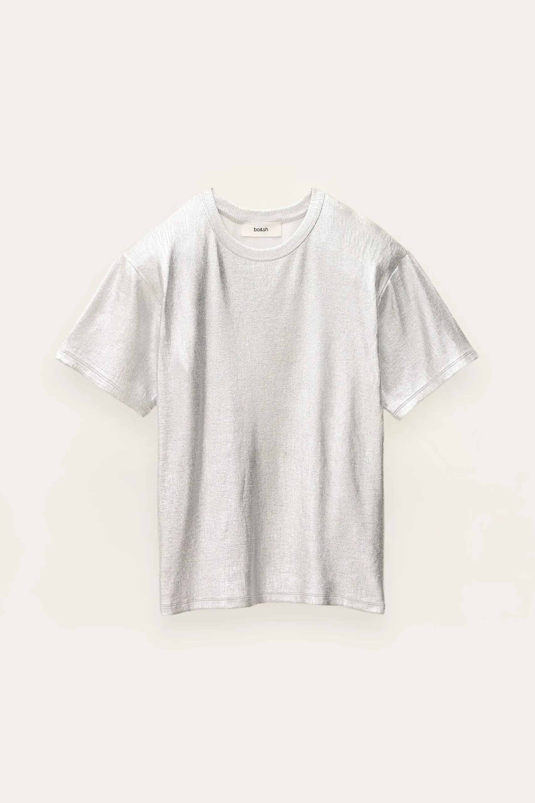 Ba&Sh SONY camiseta de manga corta GRIS Discount