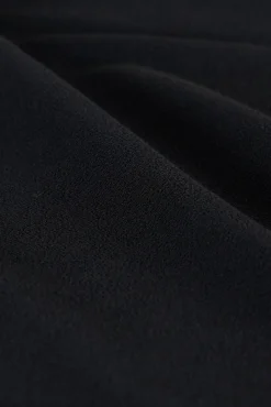 Ba&Sh superior parte superior suelta NEGRO Clearance