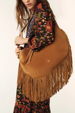 Ba&Sh SWING BAG MARRON