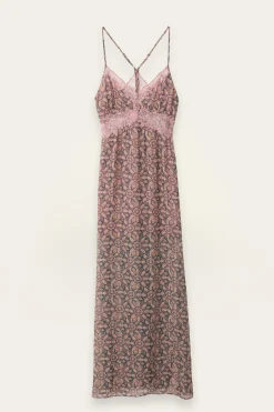 Ba&Sh TAMA vestido largo AZUL Online