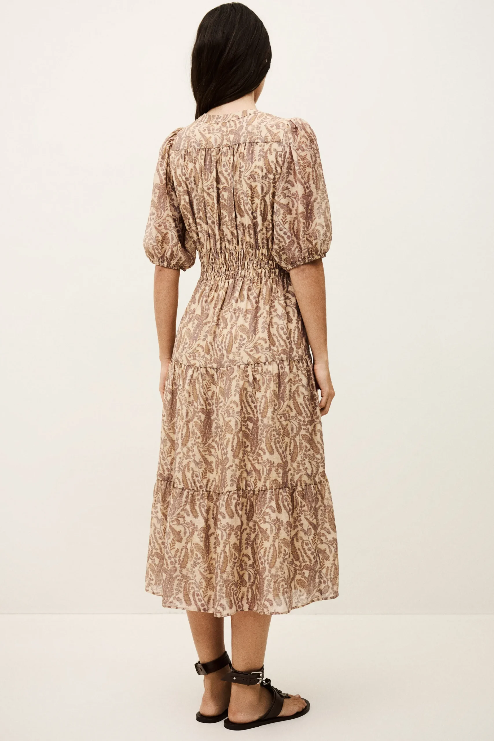 Ba&Sh TANYSSA DRESS ECRU New