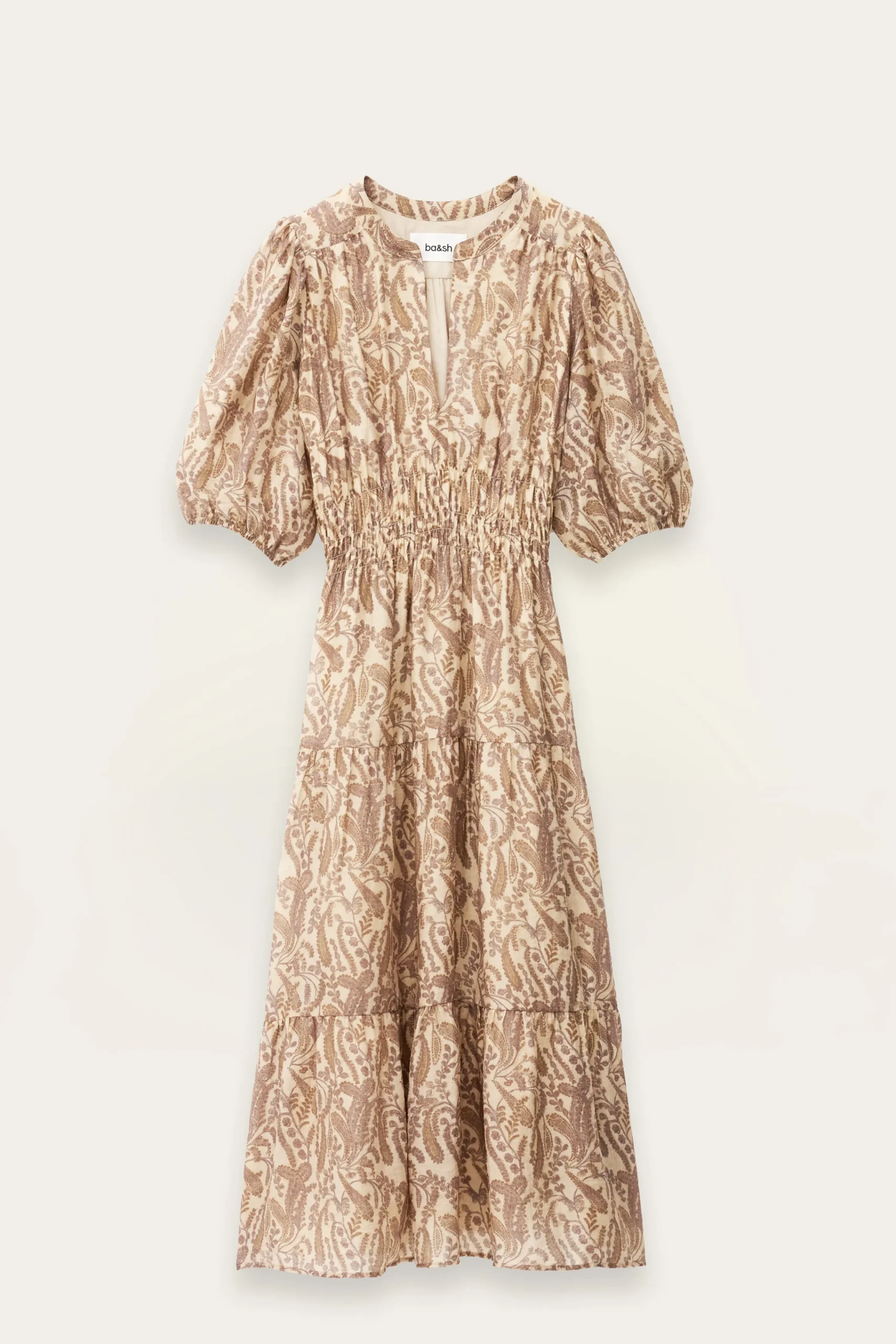 Ba&Sh TANYSSA DRESS ECRU New