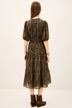 Ba&Sh TANYSSA DRESS VERDE Sale