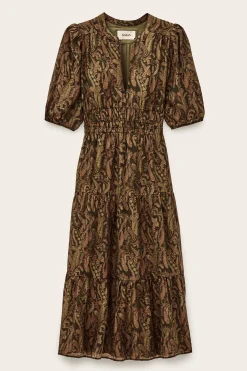 Ba&Sh TANYSSA DRESS VERDE Sale
